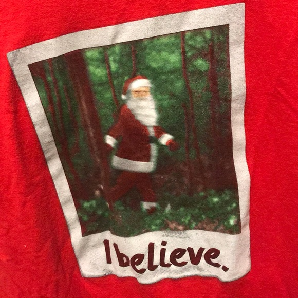 I Believe Christmas Tee - Picture 2 of 4